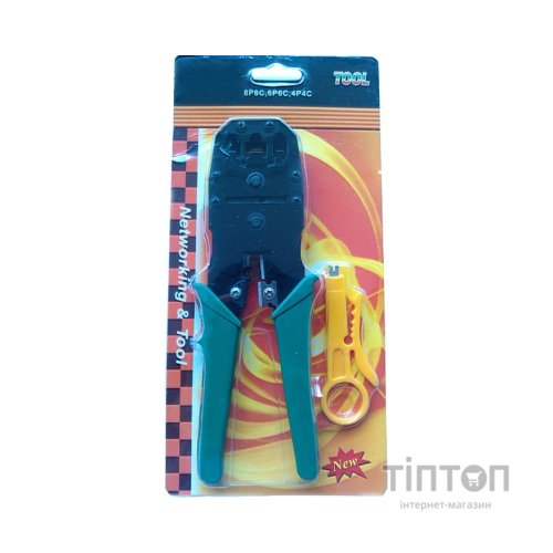 Інструмент Atcom RJ45 RJ11 Bao Tool (8097)