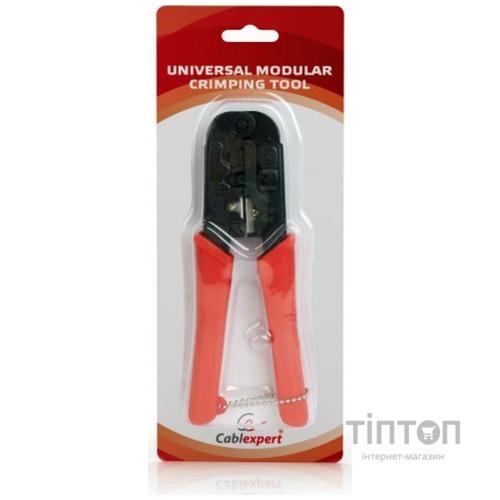 Інструмент Cablexpert 3-в-1 RJ45/RJ12/RJ11 (T-WC-01)