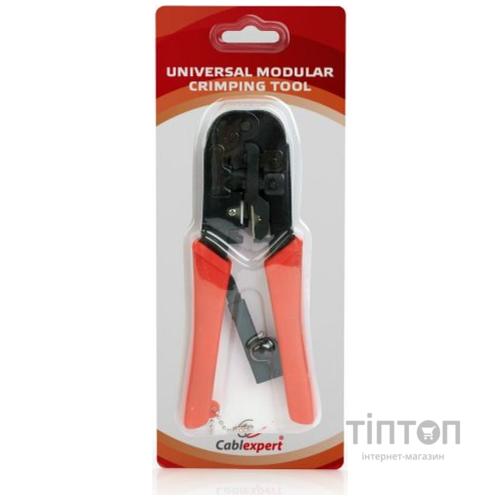 Інструмент Cablexpert 3-в-1 RJ45/RJ12/RJ11 (T-WC-02)