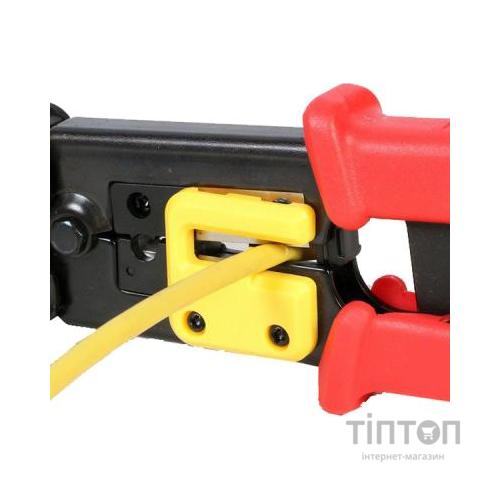 Інструмент Cablexpert RJ45/RJ12/RJ11, обрізає при обжимці (T-WC-05)