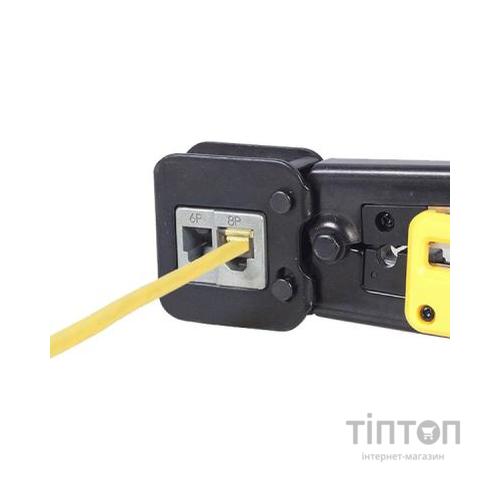 Інструмент Cablexpert RJ45/RJ12/RJ11, обрізає при обжимці (T-WC-05)