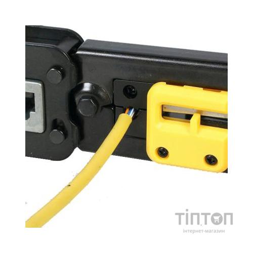 Інструмент Cablexpert RJ45/RJ12/RJ11, обрізає при обжимці (T-WC-05)
