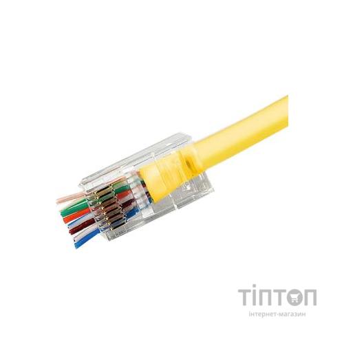 Інструмент Cablexpert RJ45/RJ12/RJ11, обрізає при обжимці (T-WC-05)