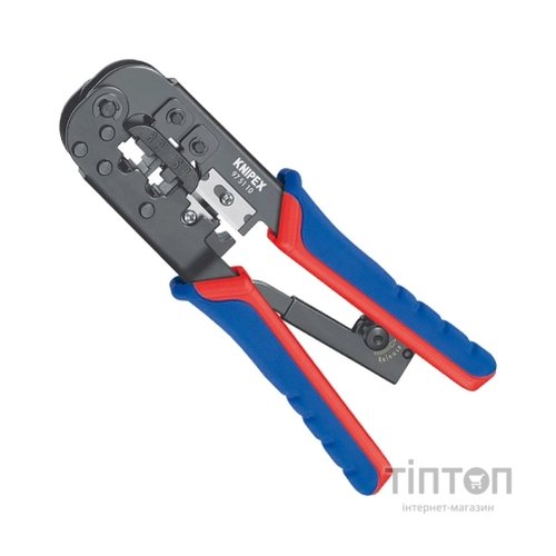 Інструмент KNIPEX RJ45, RJ11, RJ12 (97 51 10)