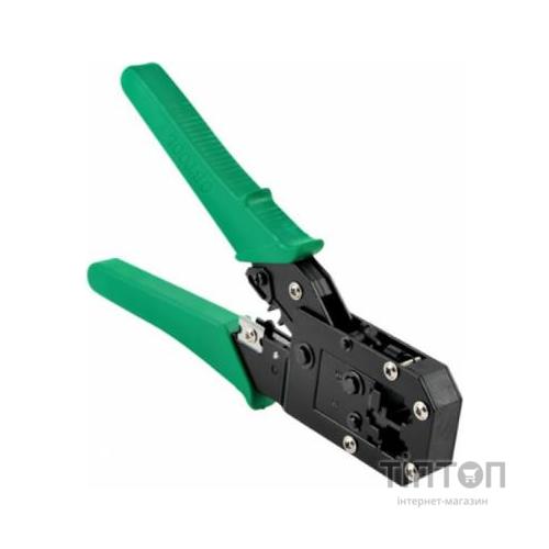 Інструмент Merlion RJ-45 (8P8C), RJ-12/11 (6P6C), 4P/6P/8P (TY-318 / YT-HT-318 / 14210)