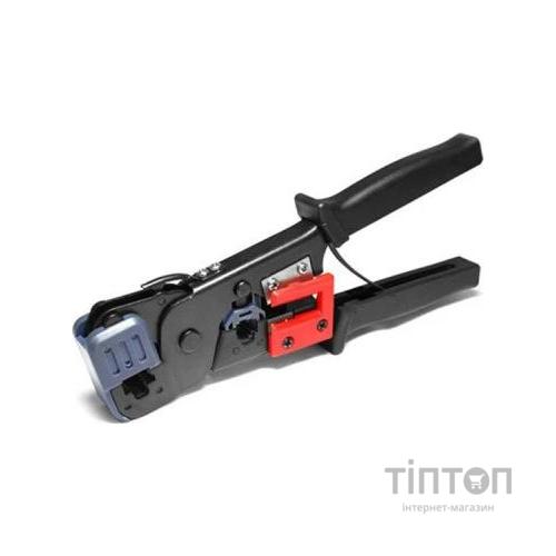 Інструмент Merlion RJ-45 (8P8C), RJ-12/11 (6P6C), Black (MLT-3 / 03513)