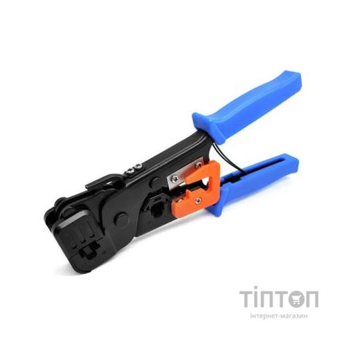 Інструмент Merlion RJ-45 (8P8C), RJ-12/11 (6P6C), Blue (268E (MLT-1))