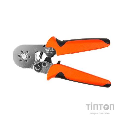 Інструмент PowerPlant for crimping AWG23-10 (0,25-6мм) (TH25-HSC866)