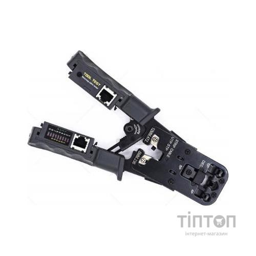 Інструмент Ritar RJ-45(8P8C) и RJ-12/11(6P6C/4P4C) с тестером (HT-022)