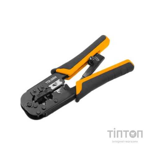 Інструмент Tolsen для обжиму конекторів 6P, 8P (38054)