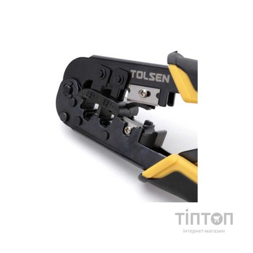 Інструмент Tolsen для обжиму конекторів 6P, 8P (38054)