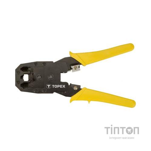 Інструмент Topex для обжиму 4P, 6P, 8P (32D409)