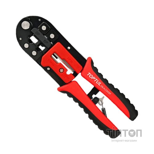 Інструмент Toptul для обжиму RJ11/RJ12/RJ45 (DKAC2420)