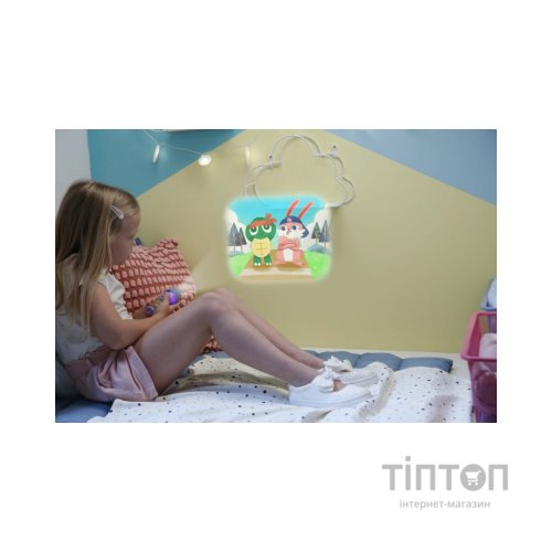 Інтерактивна іграшка Ambo Funtamin Аудіоказка з проєктором 6 чарівних історій (AF6339STF-GB)