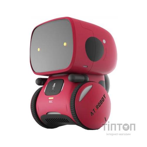 Інтерактивна іграшка AT-Robot робот з голосовим управл.червоний, укр (AT001-01-UKR)