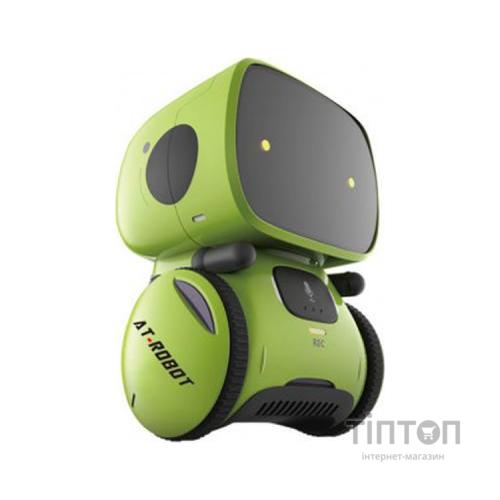 Інтерактивна іграшка AT-Robot робот з голосовим управл.зелений, укр (AT001-02-UKR)