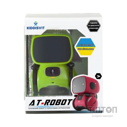 Інтерактивна іграшка AT-Robot робот з голосовим управл.зелений, укр (AT001-02-UKR)