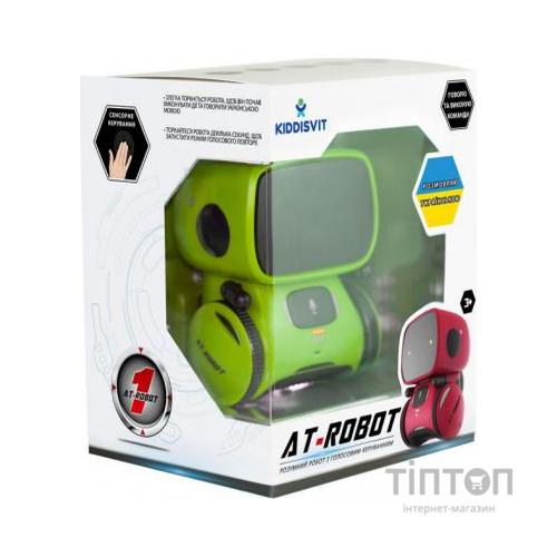 Інтерактивна іграшка AT-Robot робот з голосовим управл.зелений, укр (AT001-02-UKR)