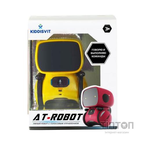 Інтерактивна іграшка AT-Robot робот з голосовим управл.жовтий, укр (AT001-03-UKR)