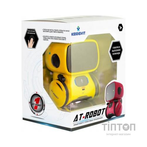 Інтерактивна іграшка AT-Robot робот з голосовим управл.жовтий, укр (AT001-03-UKR)