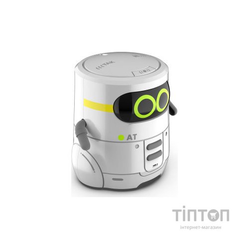 Інтерактивна іграшка AT-Robot Розумний робот з сенсорним керуванням і навчальними картами (AT002-01-UKR)