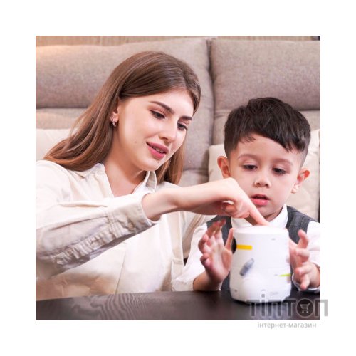 Інтерактивна іграшка AT-Robot Розумний робот з сенсорним керуванням і навчальними картами (AT002-01-UKR)