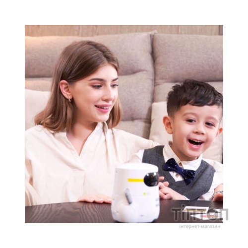 Інтерактивна іграшка AT-Robot Розумний робот з сенсорним керуванням і навчальними картами (AT002-01-UKR)