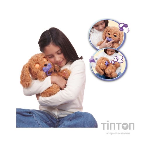 Інтерактивна іграшка Baby Paws Грайливе цуценя лабрадудля (921153IM)