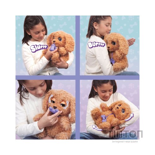 Інтерактивна іграшка Baby Paws Грайливе цуценя лабрадудля (921153IM)