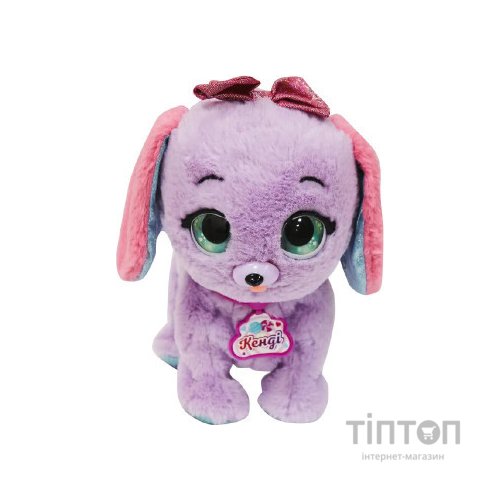 Інтерактивна іграшка Bambi Собака Рожева (M 5701 UA pink)