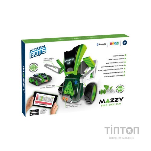 Інтерактивна іграшка Blue Rocket Робот Mazzy STEM (XT380851)