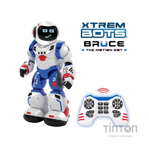 Інтерактивна іграшка BlueRocket Робот Брюс STEM (XT3803503)
