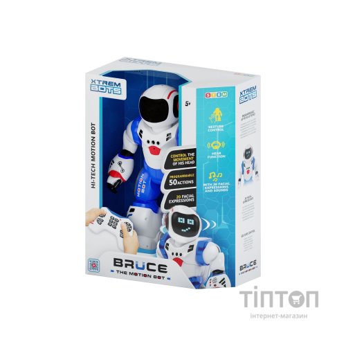 Інтерактивна іграшка BlueRocket Робот Брюс STEM (XT3803503)