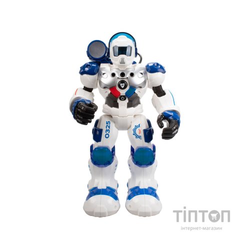 Інтерактивна іграшка BlueRocket Робот Патрульний Stem (XT380972)