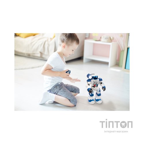 Інтерактивна іграшка BlueRocket Робот Патрульний Stem (XT380972)