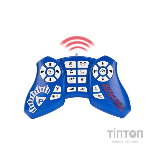 Інтерактивна іграшка BlueRocket Робот Патрульний Stem (XT380972)