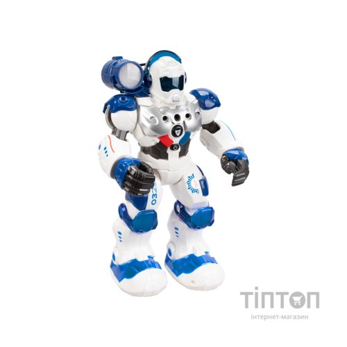 Інтерактивна іграшка BlueRocket Робот Патрульний Stem (XT380972)