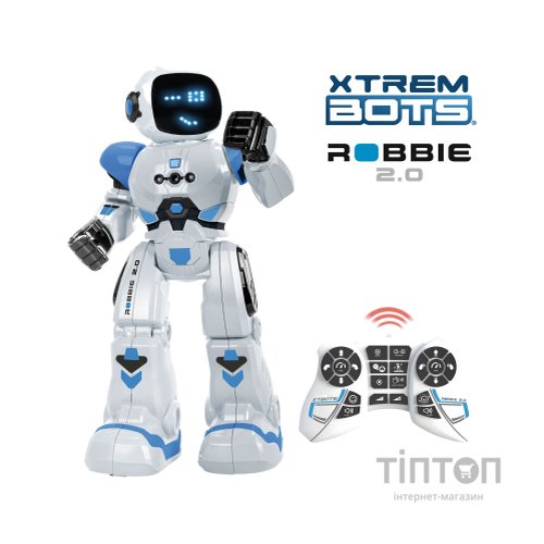 Інтерактивна іграшка BlueRocket Робот Роббі 2.0 Stem (XT3803272)