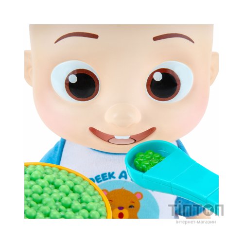 Інтерактивна іграшка CoComelon Deluxe Interactive JJ Doll Джей Джей зі звуком (CMW0058)