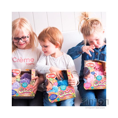 Інтерактивна іграшка Curlimals Кролик Бібі (3709)