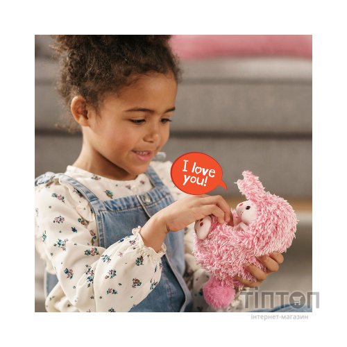 Інтерактивна іграшка Curlimals Кролик Бібі (3709)