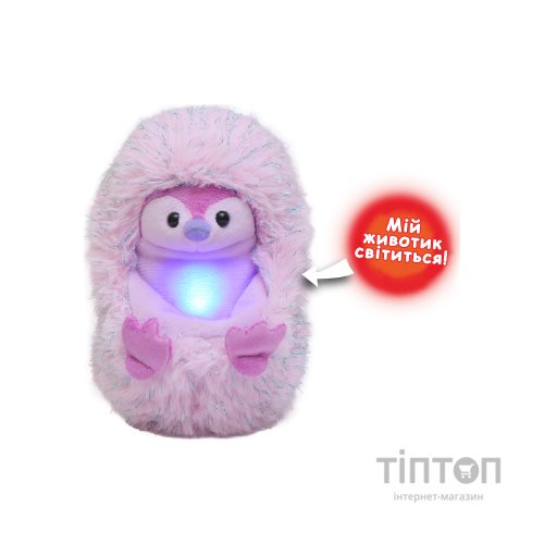 Інтерактивна іграшка Curlimals серії Arctic Glow - Пінгвін Піп (3728)