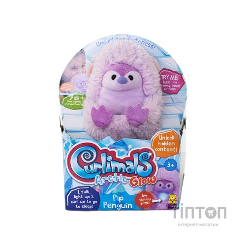 Інтерактивна іграшка Curlimals серії Arctic Glow - Пінгвін Піп (3728)