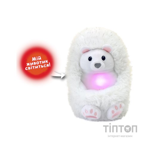 Інтерактивна іграшка Curlimals серії Arctic Glow - Полярний ведмедик Перрі (3725)