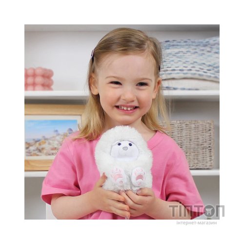 Інтерактивна іграшка Curlimals серії Arctic Glow - Полярний ведмедик Перрі (3725)