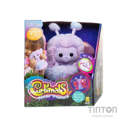 Інтерактивна іграшка Curlimals серії Flutter Wonders - Ведмедиця Белла (3729)