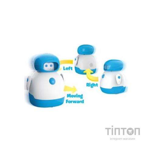 Інтерактивна іграшка EDU-Toys Мій перший програмований робот (JS020)