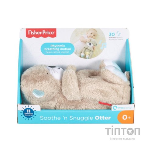 Інтерактивна іграшка Fisher-Price Казкові сни видренятка (FXC66)