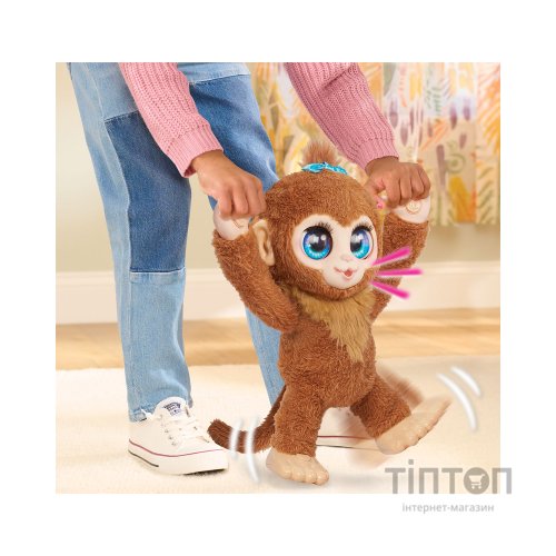 Інтерактивна іграшка Furreal Грайлива мавпочка Арахіс (28113)