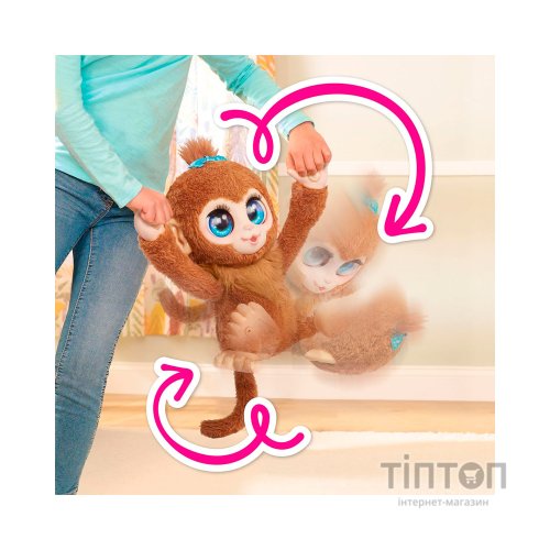 Інтерактивна іграшка Furreal Грайлива мавпочка Арахіс (28113)